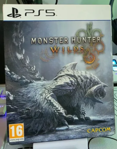 Monster Hunter Wilds SteelBook