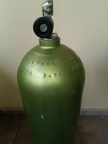 Cilindro de mergulho