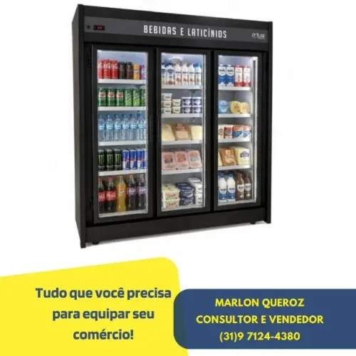 Auto Serviço 3 Portas Preto Polar Novo