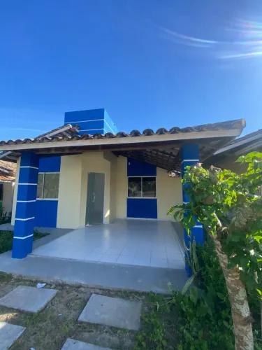 Casa 3/4 para locação