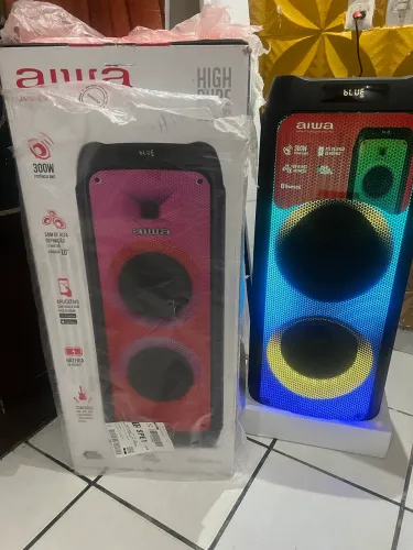 Caixa de som Partybox Aiwa PB-06
