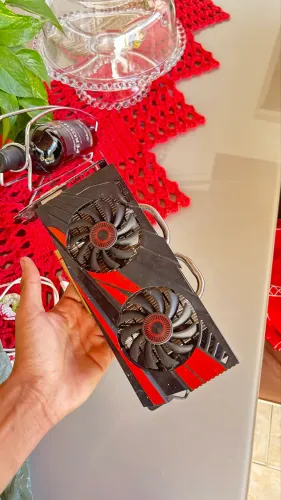 GTX 960 com defeito simples,aceito trocas