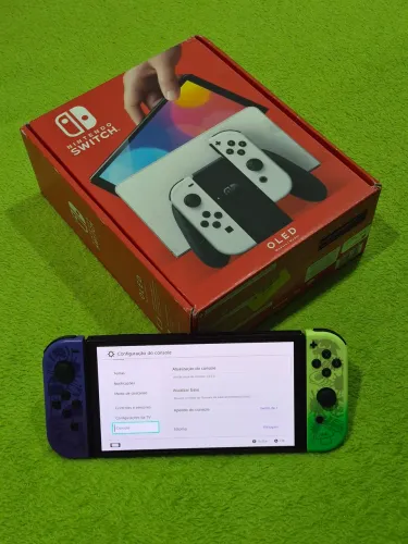 Switch Oled | Completo | ACEITO OLX PAY