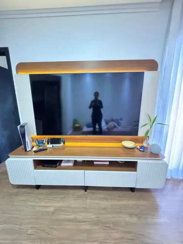 Painel para sala com Led