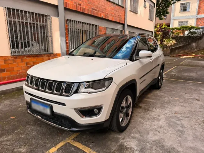 Jeep Compass Limited 2.0 4X2 Flex 16V Aut. 2018