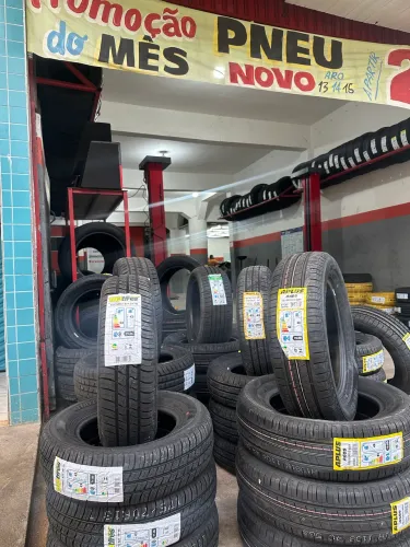 Pneus novos e seminovos