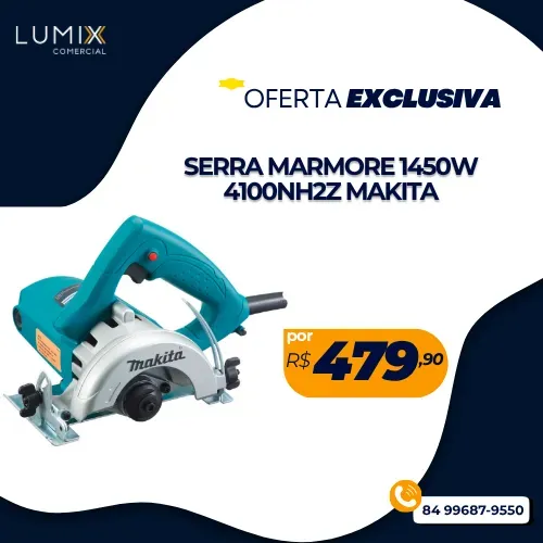 SERRA MARMORE 1450W 4100NH2Z MAKITA
