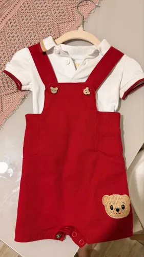 Roupa de bebê masculino 