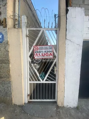 Casa com 1 dormitório para Alugar na Vila Ré - Aceita Pet!