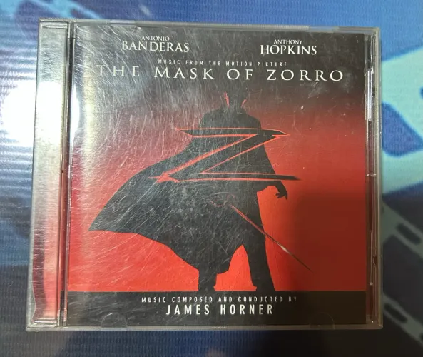 Cd filme a máscara do zorro