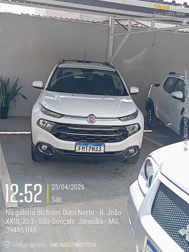 Fiat Toro Freedom Road 1.8 16V Flex Aut. 2018