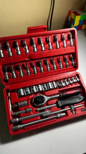 Kit Ferramentas 46 peças Completo