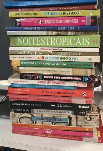 Lote de livros diversos