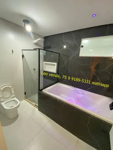 Leo vende, casa , bairro Sim, 2|4 suíte, closet, banheira