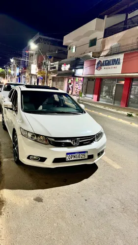 Honda Civic Sedan EXR 2.0 Flexone 16V Aut. 4P 2014
