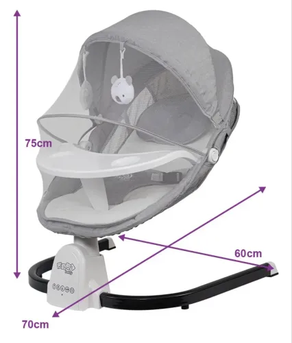 Cadeira de balanço para bebê