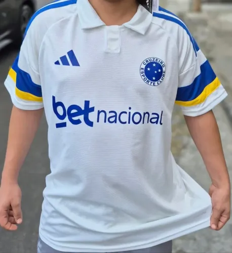 Camisa do Cruzeiro III 2026/27