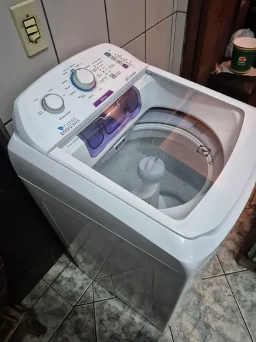 Máquina lavar Electrolux turbo economia 8.5 kg