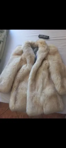 Casaco de pele raposa 