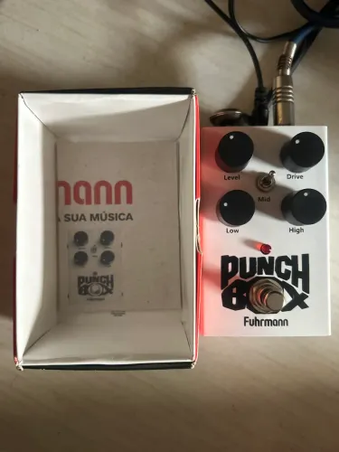 Pedal punch box fuhrmann 
