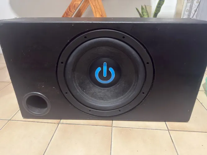 SUBWOOFER / CAIXA DE SOM AUTOMOTIVA - R$ 600,00