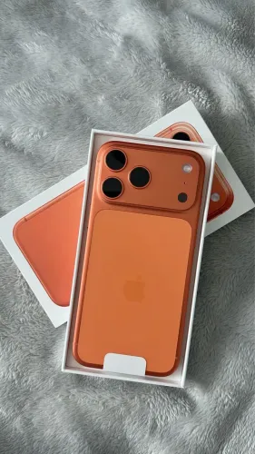 Iphone 17 Pro Max Laranja 256gb