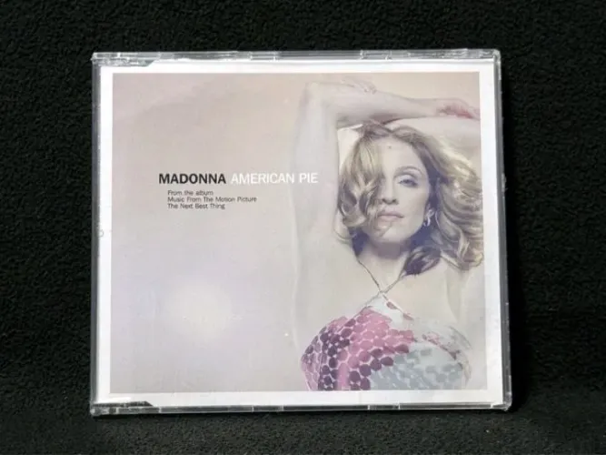 Madonna CD Maxi-Single REMIXES Importado