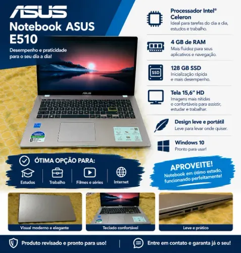 Notebook ASUS