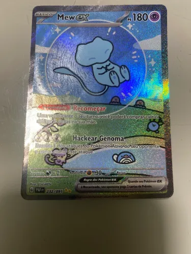 Mew ex shiny destinos de paldea