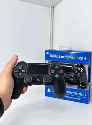 Controle Para Ps4 Sem Fio Bluetooth Joystick