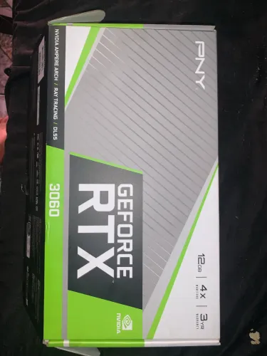 Placa de vídeo GTX 3060  pra sair rápido!!!