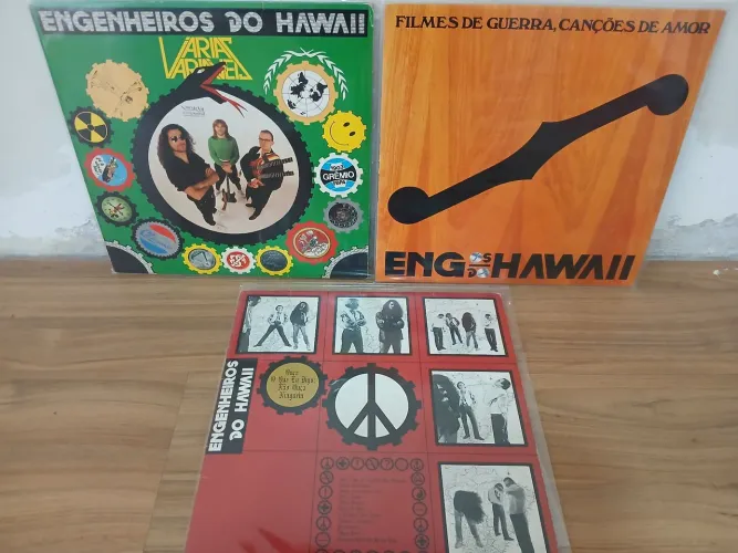 Disco Vinil Engenheiros do Hawaii 