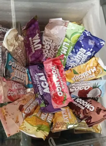 Picolé  ao Leite no atacado 