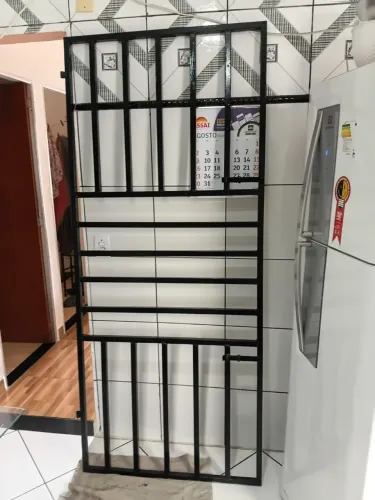Grade de Ferro Galvanizada