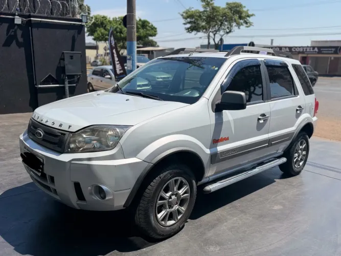 Ford Ecosport Freestyle 1.6 16V Flex 5P 2012