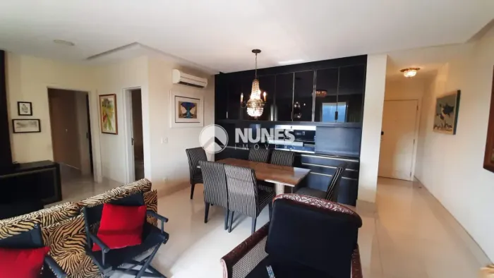 Apartamento para locação com 03 suítes e 2 vagas de garagem no Alphaville