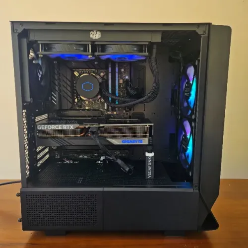 PC GAMER RTX 4070 Super | I512400F | SSD Nvme