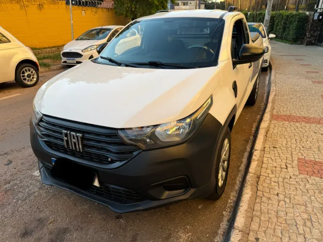 Fiat Strada Endurance 1.4 Flex 8V CS Plus 2022
