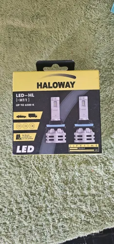 LÂMPADA LED HALOWAY NOVA.