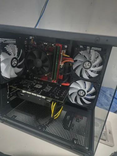 Pc completo, aceito troca em celular