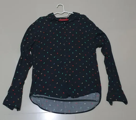 Camiseta Reserva manga comprida estampada(tecido inverno)