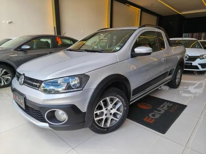 Volkswagen Saveiro Cross 1.6 T. Flex 16V CE 2014