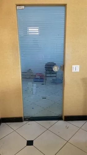 Porta de Vidro 80 cm de largura