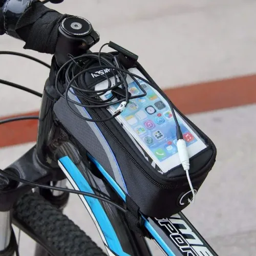 Bolsa Porta Celular para Bike - Resistente, Compacta e Funcional