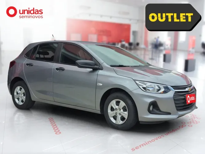 Chevrolet Onix Hatch 1.0 12V Flex Mec. 4P 2025