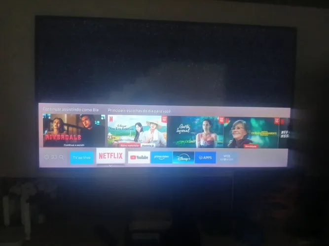 Vendo TV smart 50 Samsung 