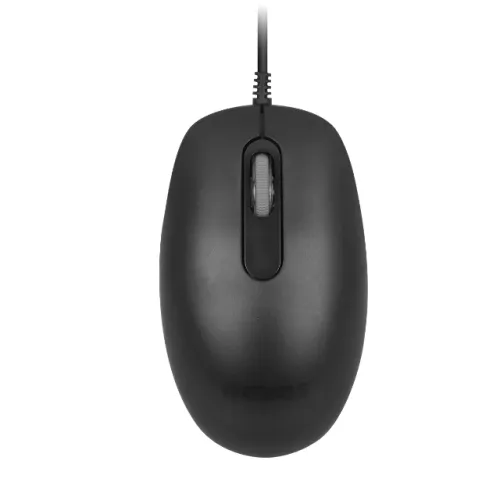 Mouse Usb Pcyes Soft 1200Dpi Silent Click - Cabo 2 Metros - Mssc01