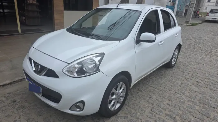 Nissan March SV 1.0 12V Flex 5P 2016