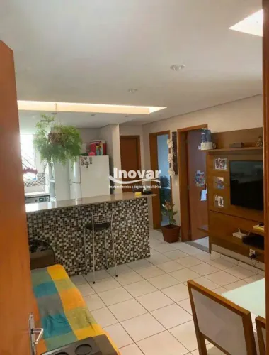 Apartamento 2 quartos com 1 vaga de garagem à venda próximo ao Anel Rodoviário 51 m²