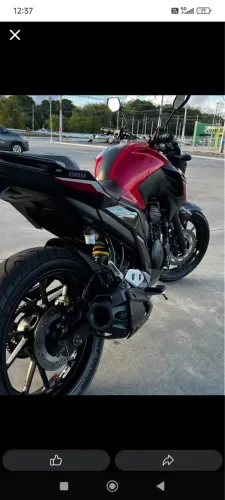 Fazer 250 / FZ25. 2024
